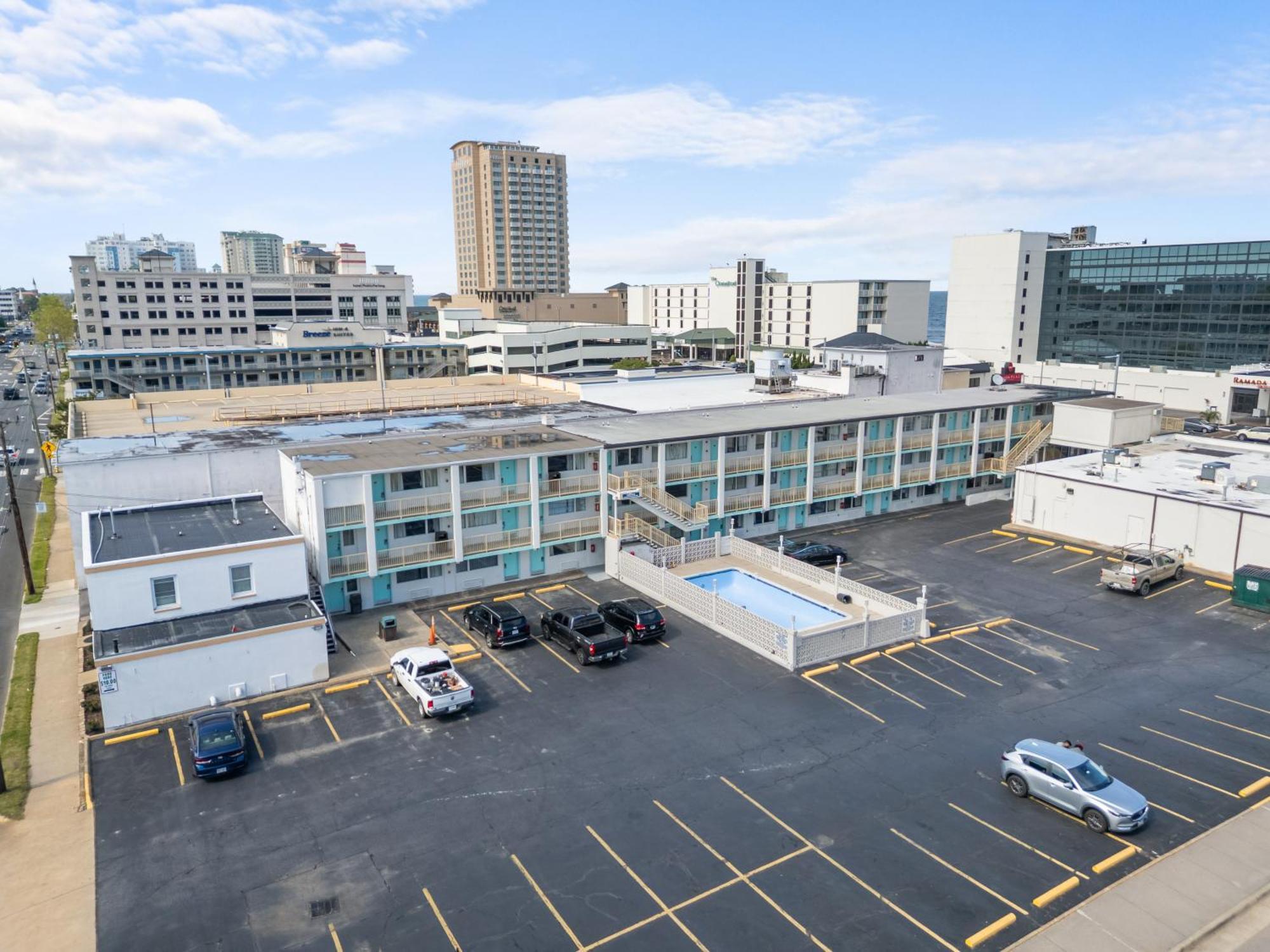 Atlantic Inn Virginia Beach Eksteriør billede