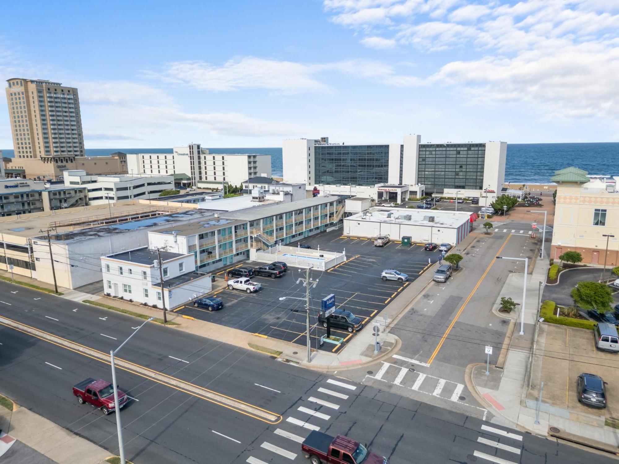 Atlantic Inn Virginia Beach Eksteriør billede