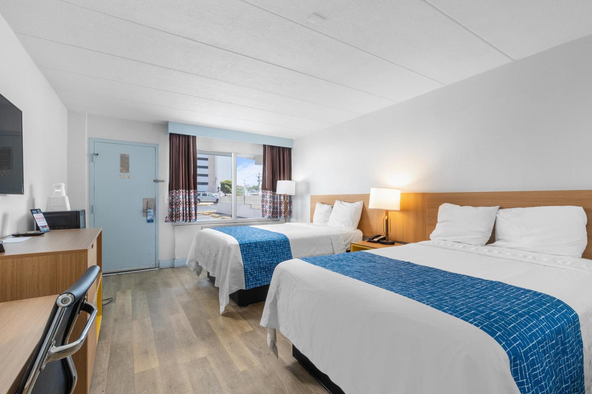 Atlantic Inn Virginia Beach Eksteriør billede
