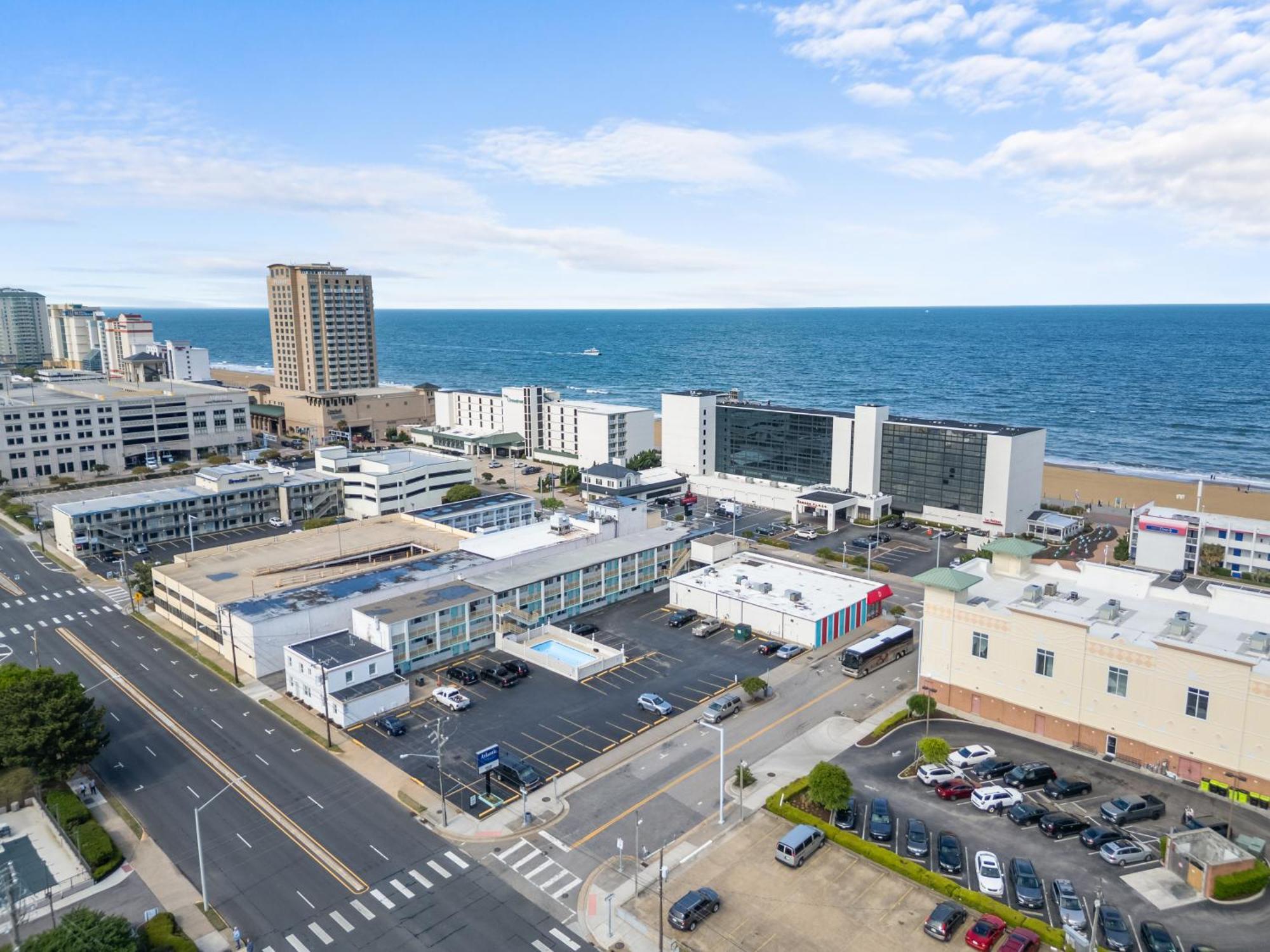 Atlantic Inn Virginia Beach Eksteriør billede